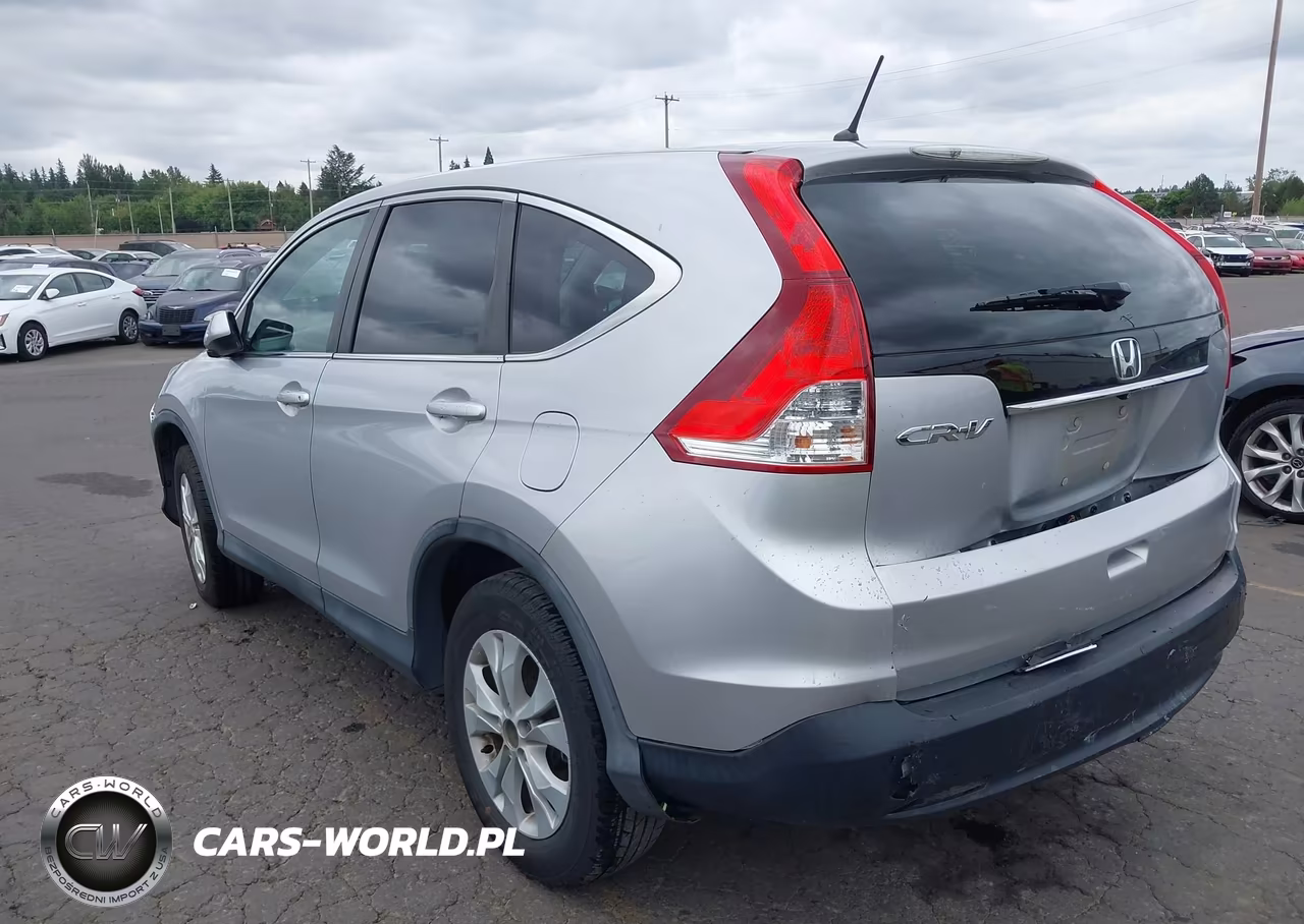 2014 Honda Cr-V Ex VIN:5J6RM3H52EL045714 - 3