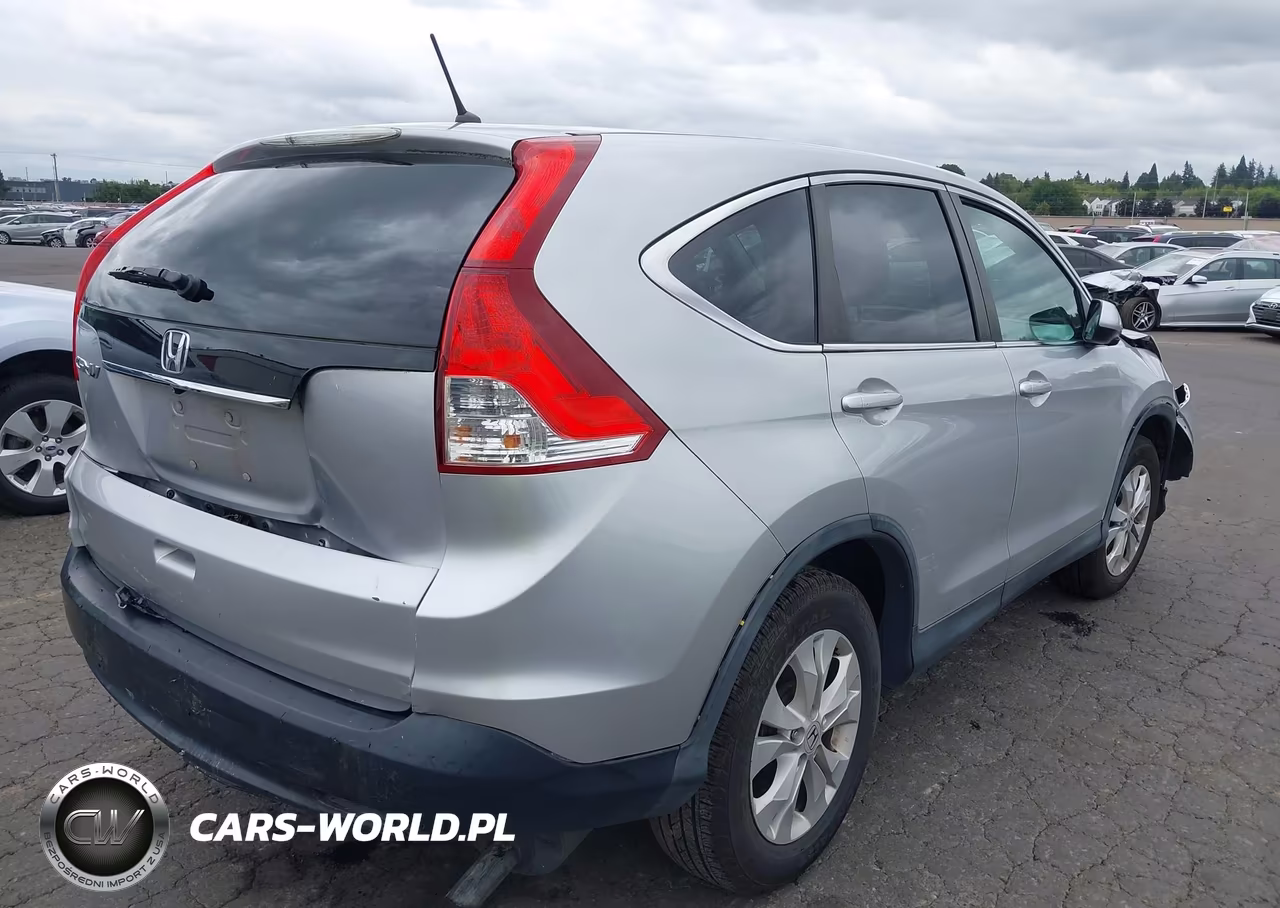 2014 Honda Cr-V Ex VIN:5J6RM3H52EL045714 - 4
