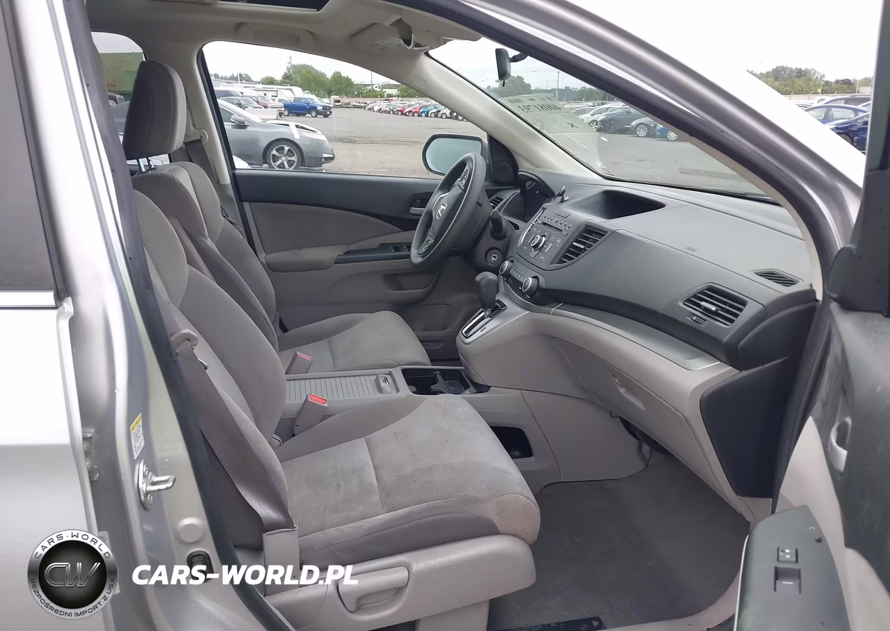 2014 Honda Cr-V Ex VIN:5J6RM3H52EL045714 - 5