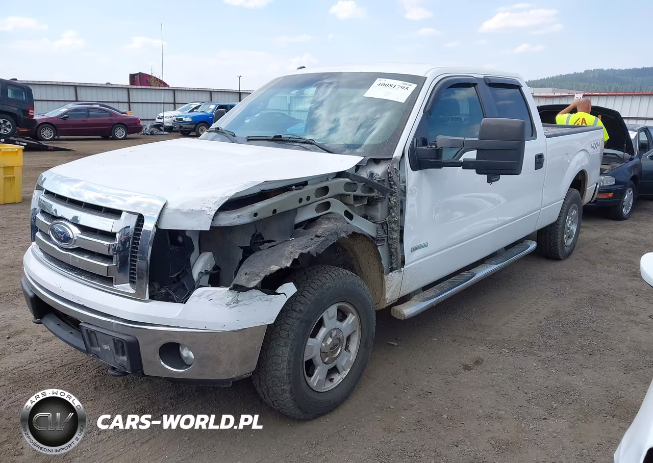 2011 Ford F-150 Xlt VIN:1FTFW1ET2BFA63229 - 2