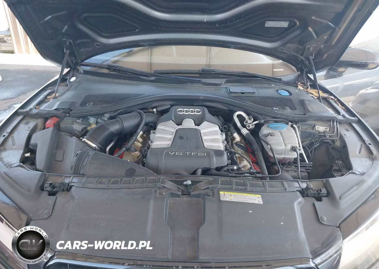 2014 Audi A7 3.0T Premium Plus VIN:WAU2GAFC3EN028667 - 10