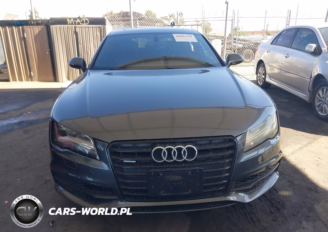 2014 Audi A7 3.0T Premium Plus VIN:WAU2GAFC3EN028667 - 12