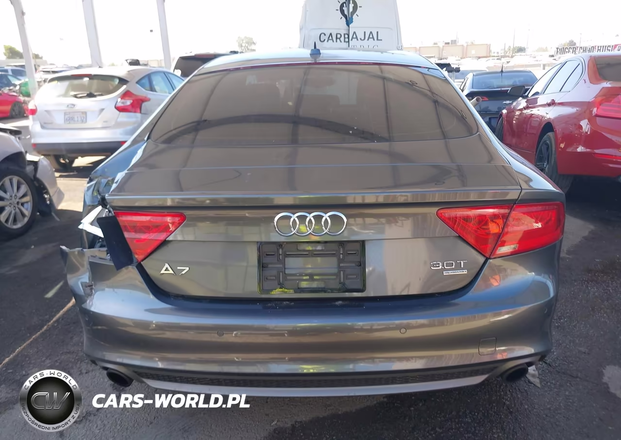 2014 Audi A7 3.0T Premium Plus VIN:WAU2GAFC3EN028667 - 16