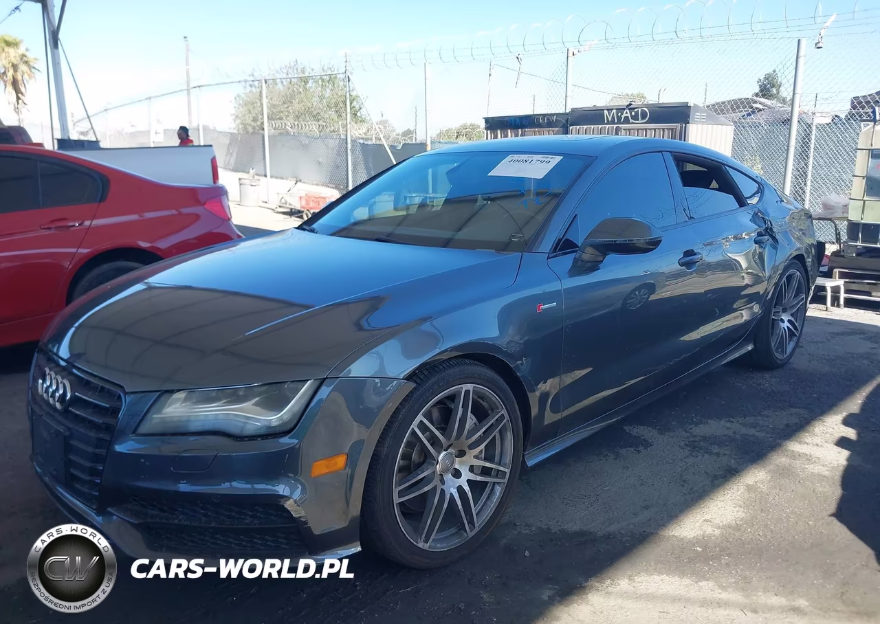2014 Audi A7 3.0T Premium Plus VIN:WAU2GAFC3EN028667 - 2