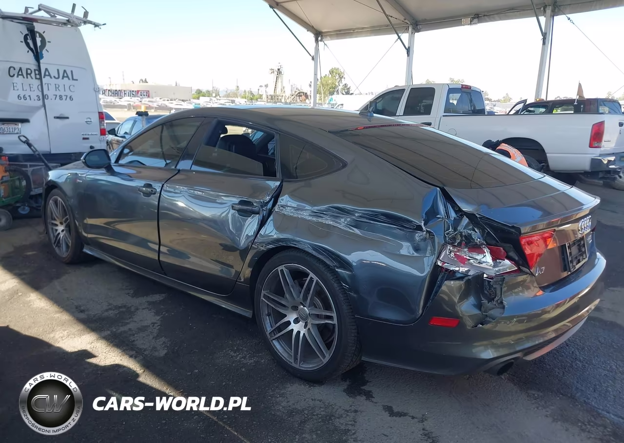 2014 Audi A7 3.0T Premium Plus VIN:WAU2GAFC3EN028667 - 3