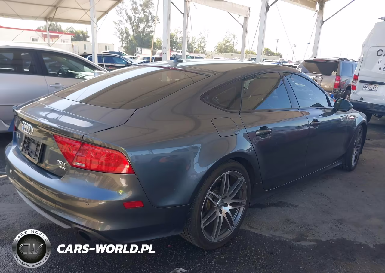 2014 Audi A7 3.0T Premium Plus VIN:WAU2GAFC3EN028667 - 4