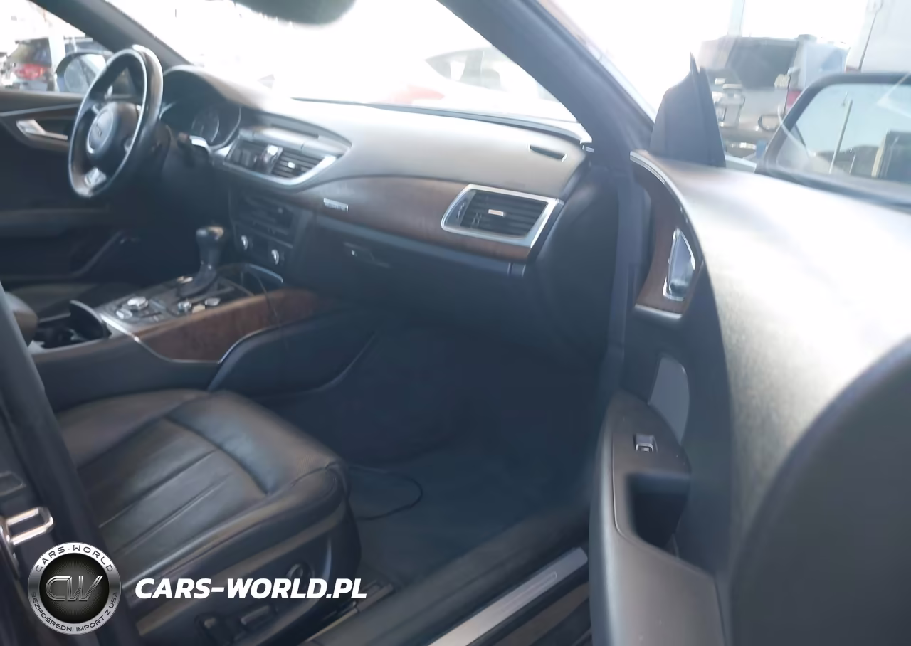 2014 Audi A7 3.0T Premium Plus VIN:WAU2GAFC3EN028667 - 5