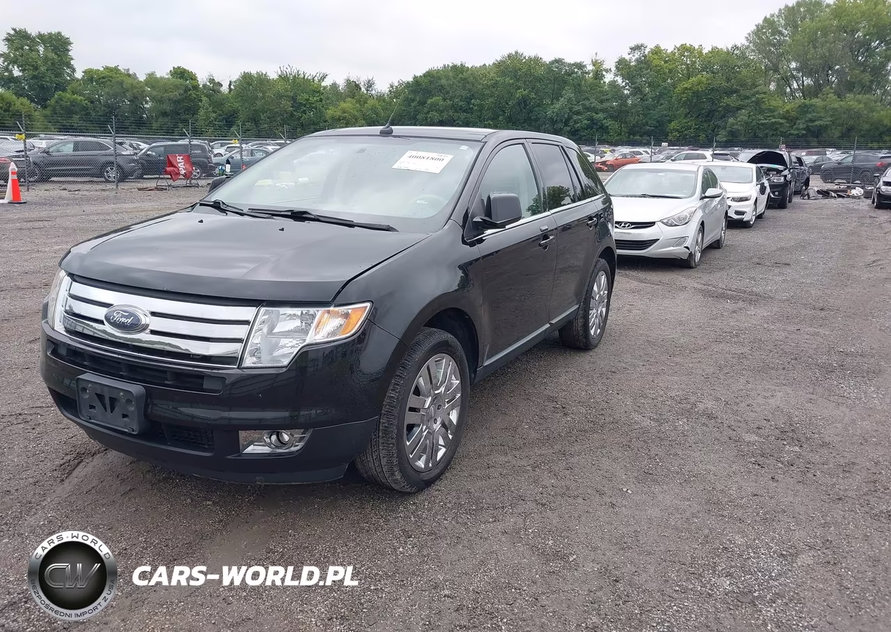 2010 Ford Edge Limited VIN:2FMDK3KC4ABA43871 - 2