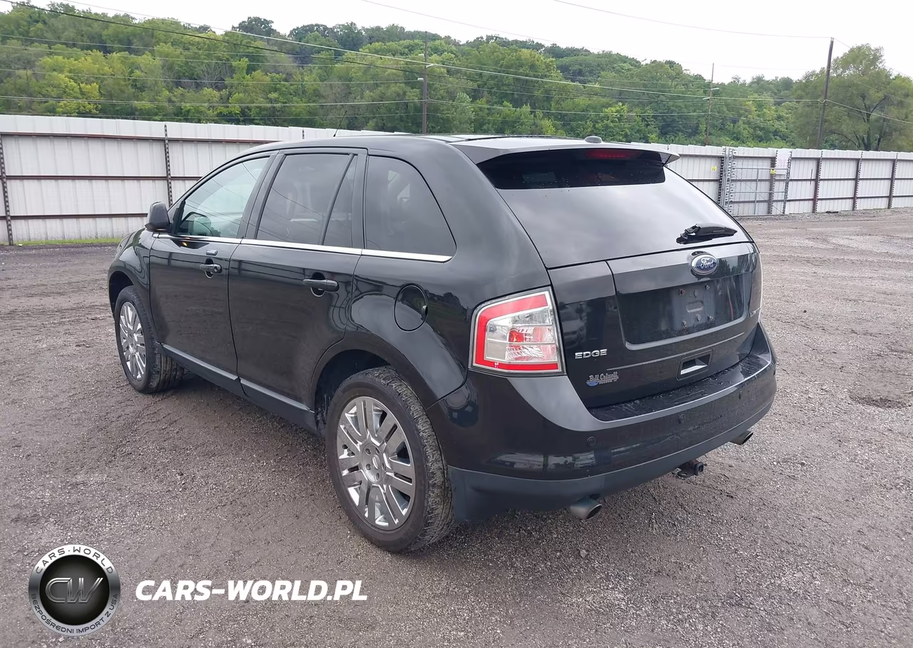 2010 Ford Edge Limited VIN:2FMDK3KC4ABA43871 - 3