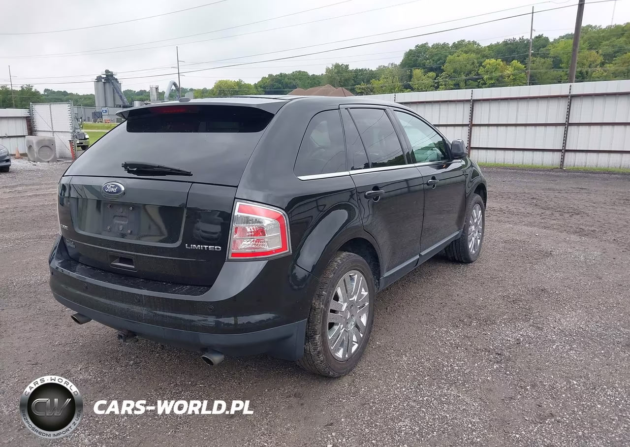 2010 Ford Edge Limited VIN:2FMDK3KC4ABA43871 - 4