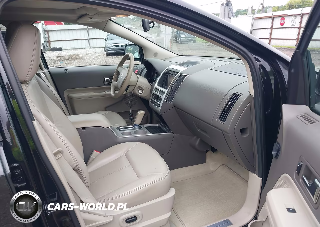 2010 Ford Edge Limited VIN:2FMDK3KC4ABA43871 - 5