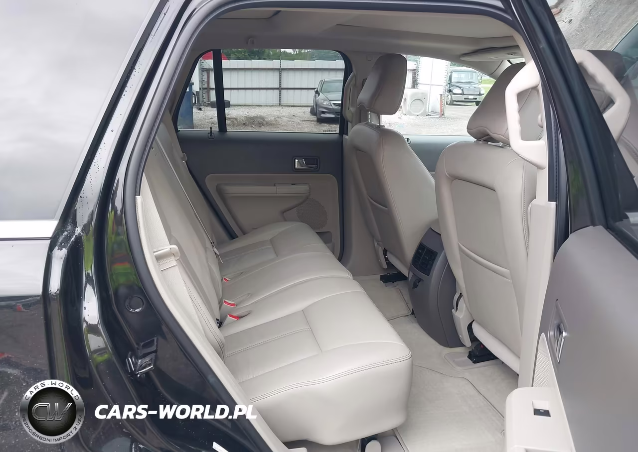 2010 Ford Edge Limited VIN:2FMDK3KC4ABA43871 - 8