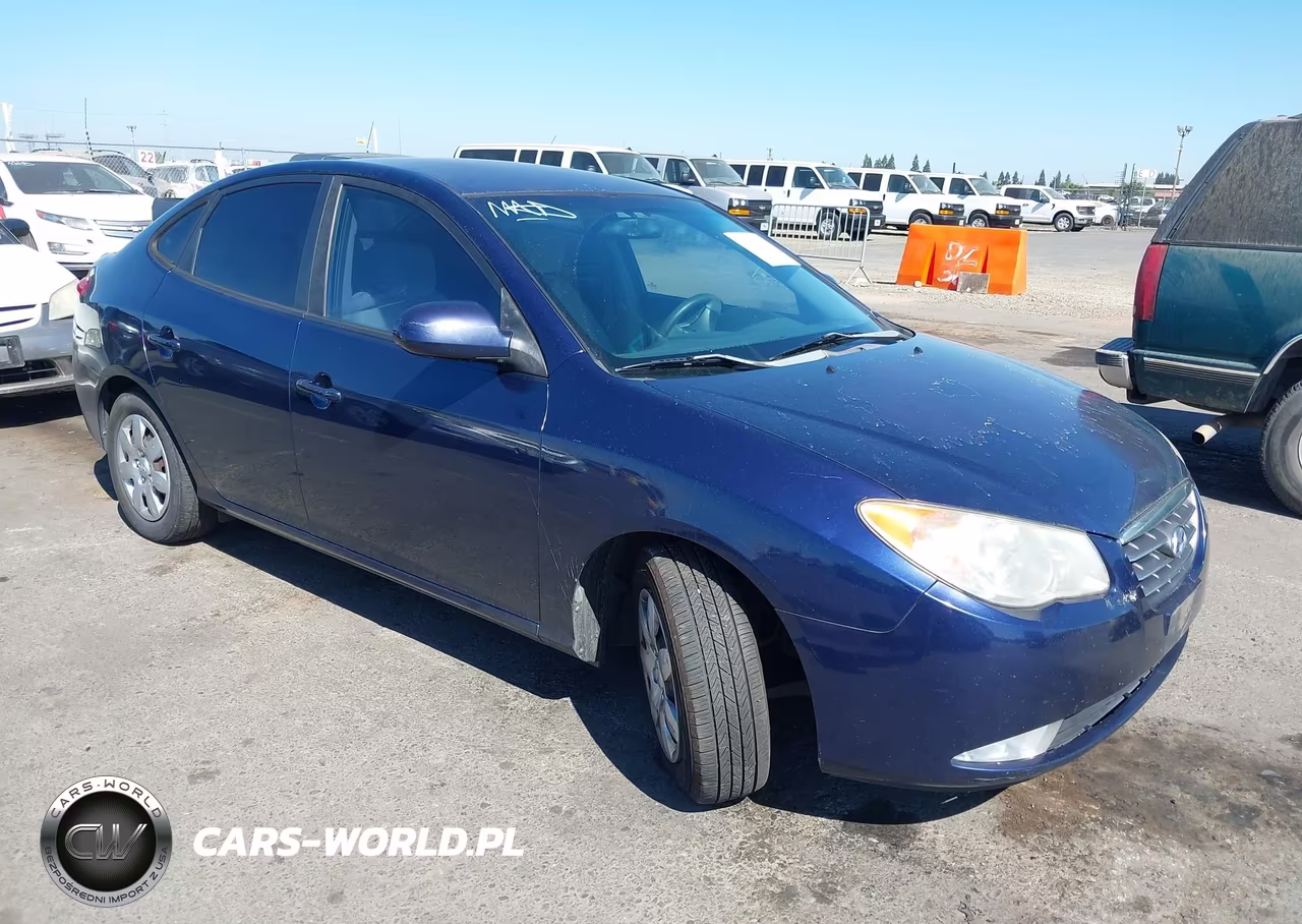 2007 Hyundai Elantra Gls-Limited-Se