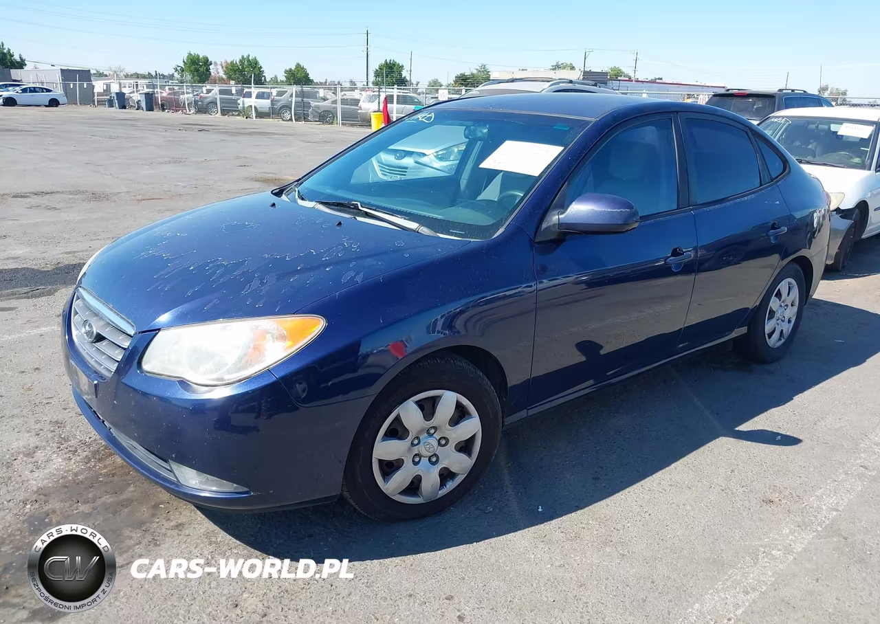 2007 Hyundai Elantra Gls-Limited-Se VIN:KMHDU46D87U236627 - 2
