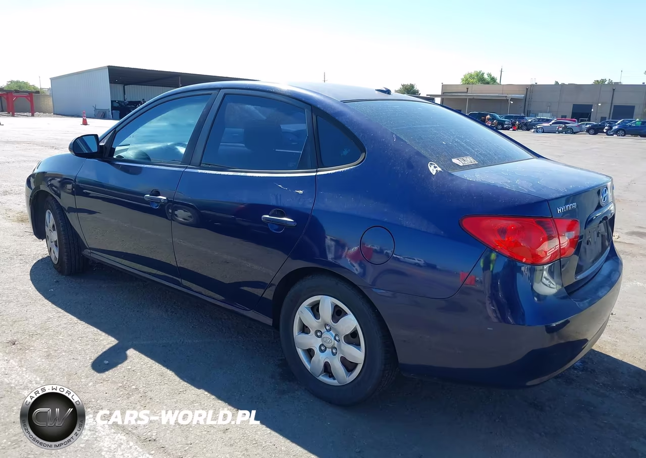 2007 Hyundai Elantra Gls-Limited-Se VIN:KMHDU46D87U236627 - 3
