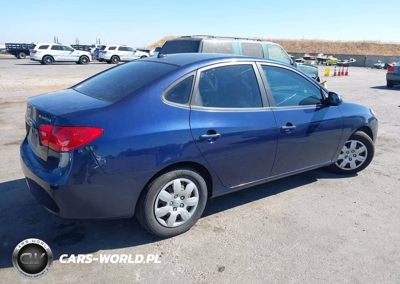 2007 Hyundai Elantra Gls-Limited-Se VIN:KMHDU46D87U236627 - 4