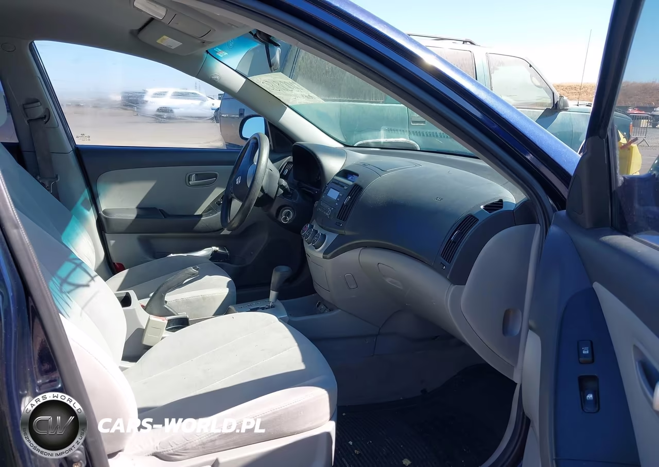 2007 Hyundai Elantra Gls-Limited-Se VIN:KMHDU46D87U236627 - 5