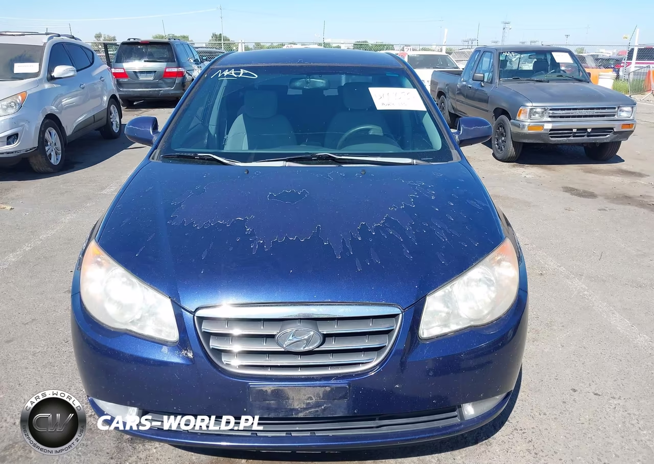 2007 Hyundai Elantra Gls-Limited-Se VIN:KMHDU46D87U236627 - 6