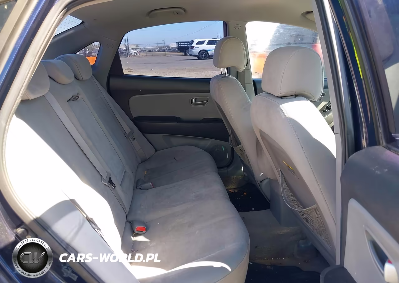 2007 Hyundai Elantra Gls-Limited-Se VIN:KMHDU46D87U236627 - 8