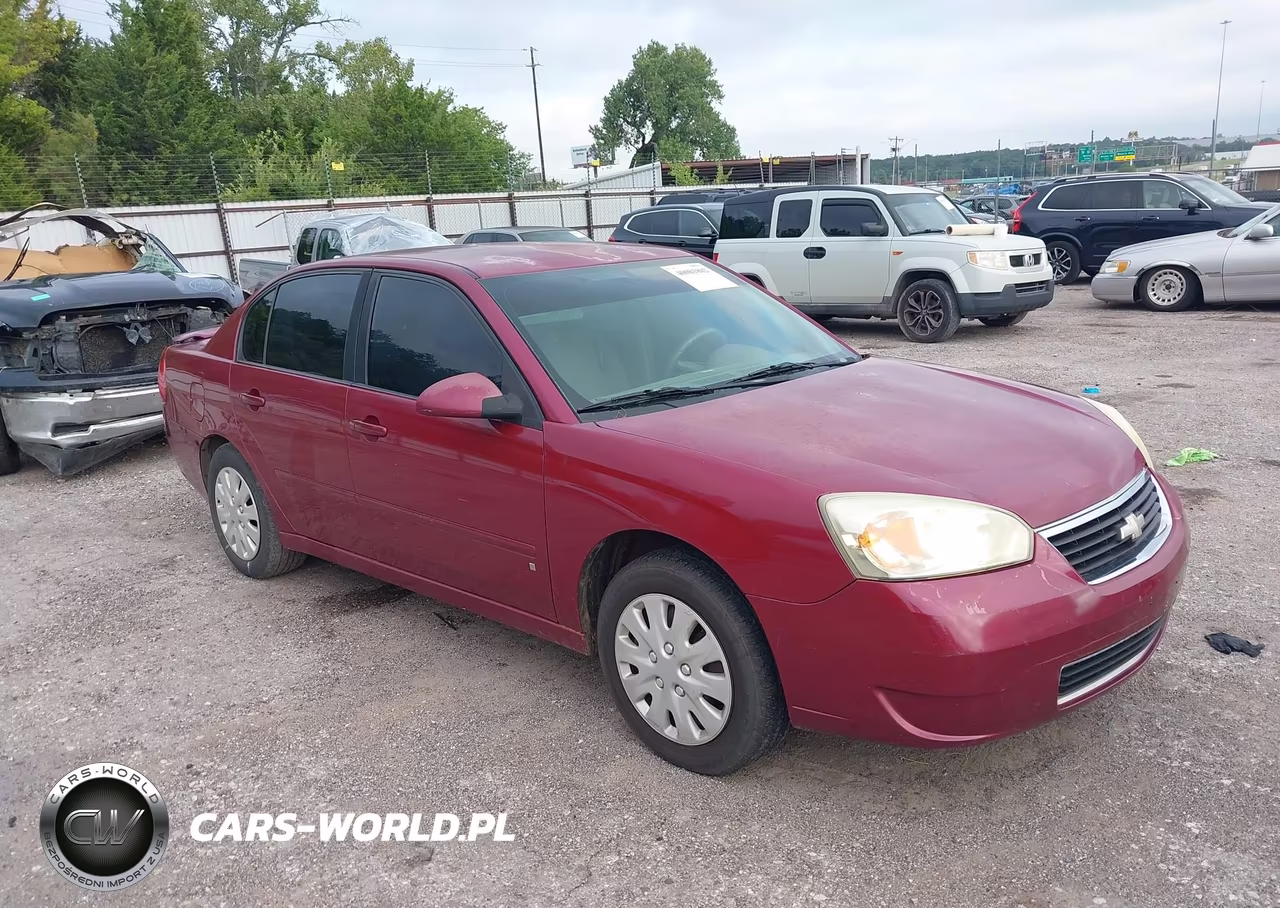2007 Chevrolet Malibu Lt