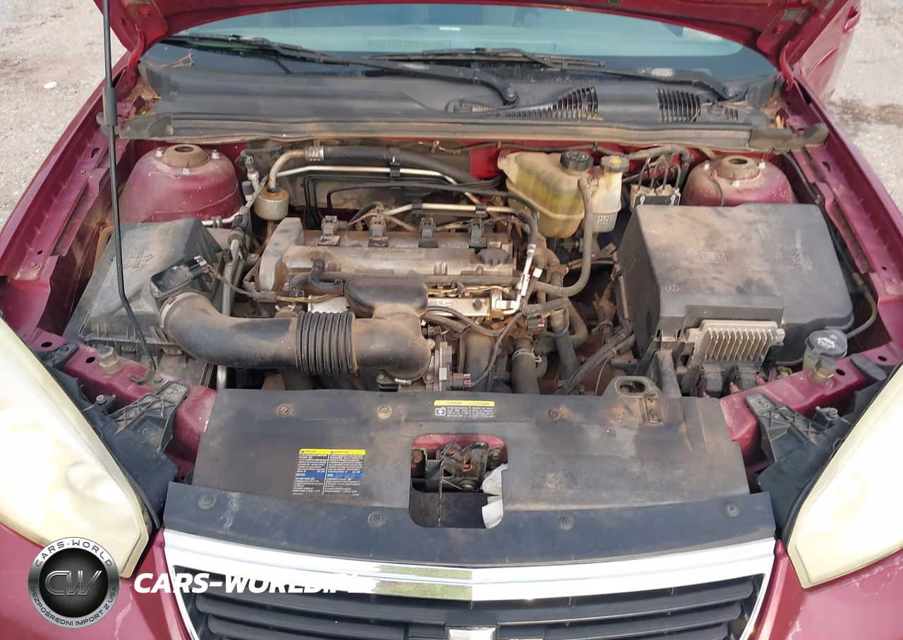 2007 Chevrolet Malibu Lt VIN:1G1ZT58F77F133276 - 10