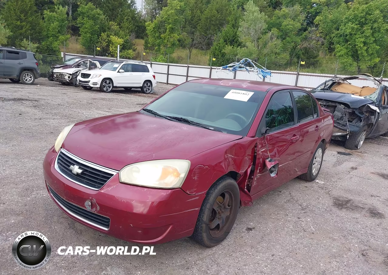 2007 Chevrolet Malibu Lt VIN:1G1ZT58F77F133276 - 2