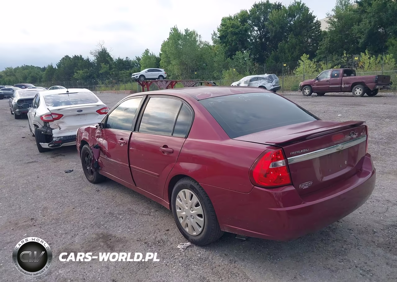 2007 Chevrolet Malibu Lt VIN:1G1ZT58F77F133276 - 3