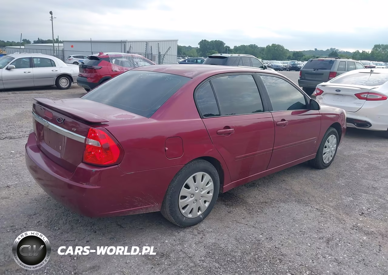 2007 Chevrolet Malibu Lt VIN:1G1ZT58F77F133276 - 4