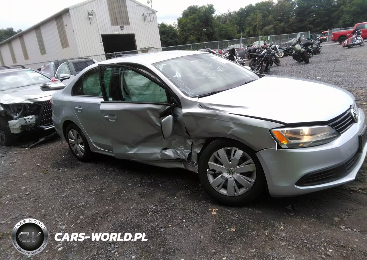 2014 Volkswagen Jetta 1.8T Se VIN:3VWD17AJ8EM222768 - 13