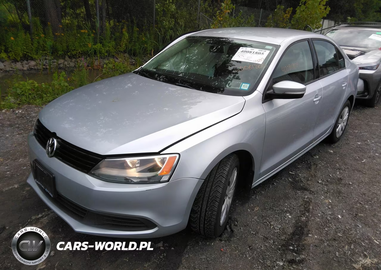 2014 Volkswagen Jetta 1.8T Se VIN:3VWD17AJ8EM222768 - 2