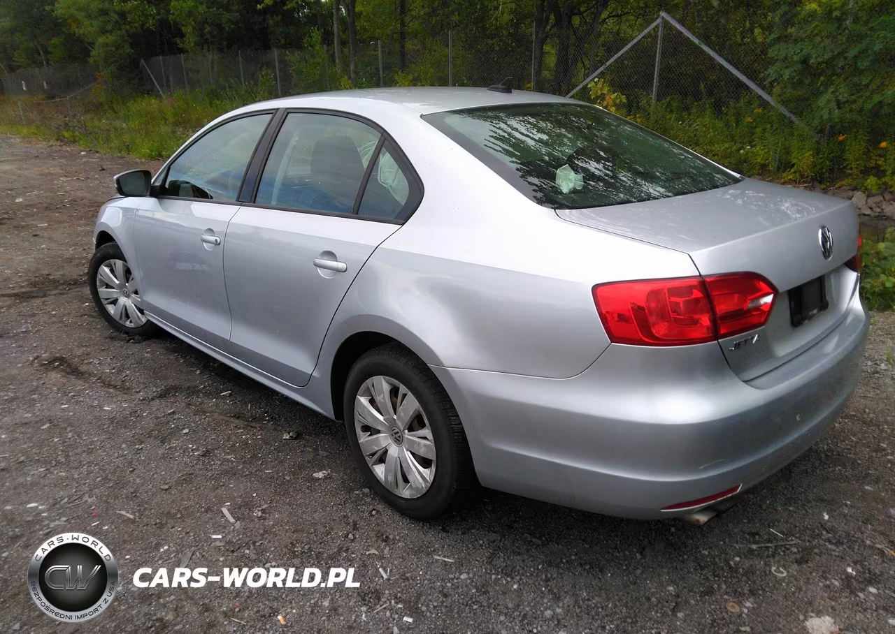 2014 Volkswagen Jetta 1.8T Se VIN:3VWD17AJ8EM222768 - 3