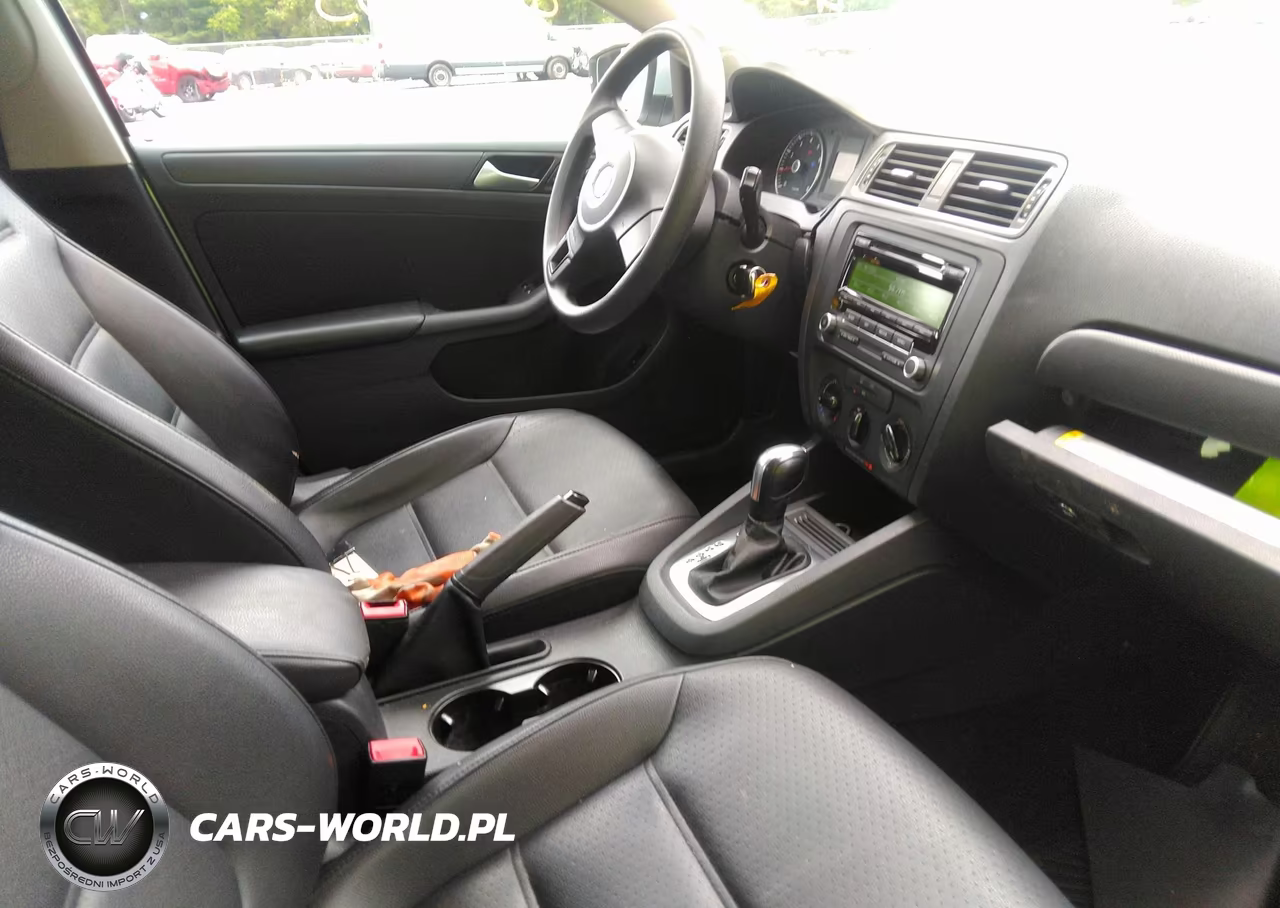 2014 Volkswagen Jetta 1.8T Se VIN:3VWD17AJ8EM222768 - 5