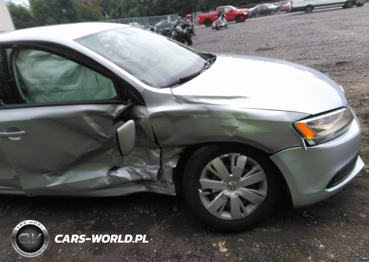 2014 Volkswagen Jetta 1.8T Se VIN:3VWD17AJ8EM222768 - 6