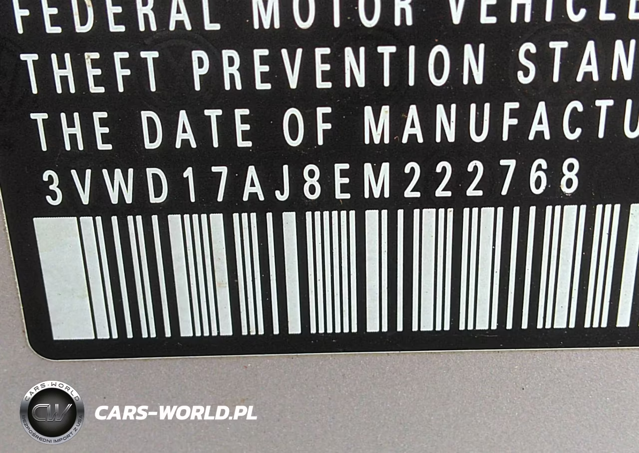 2014 Volkswagen Jetta 1.8T Se VIN:3VWD17AJ8EM222768 - 9