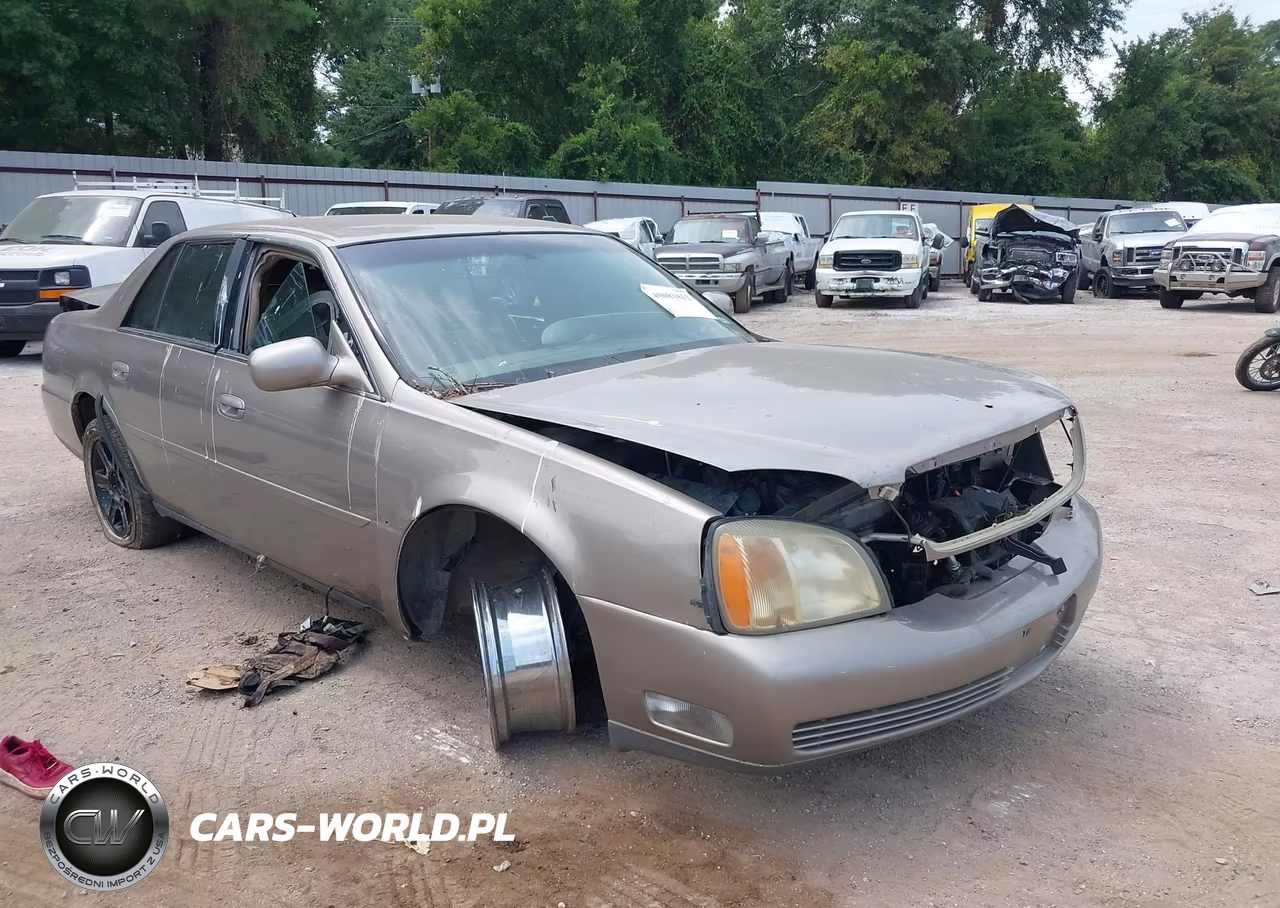 2001 Cadillac Deville Standard