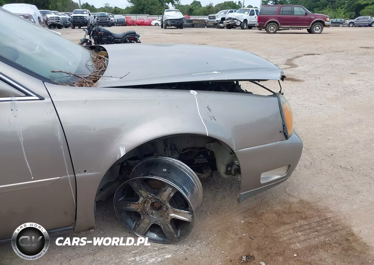 2001 Cadillac Deville Standard VIN:1G6KD54Y81U236161 - 12