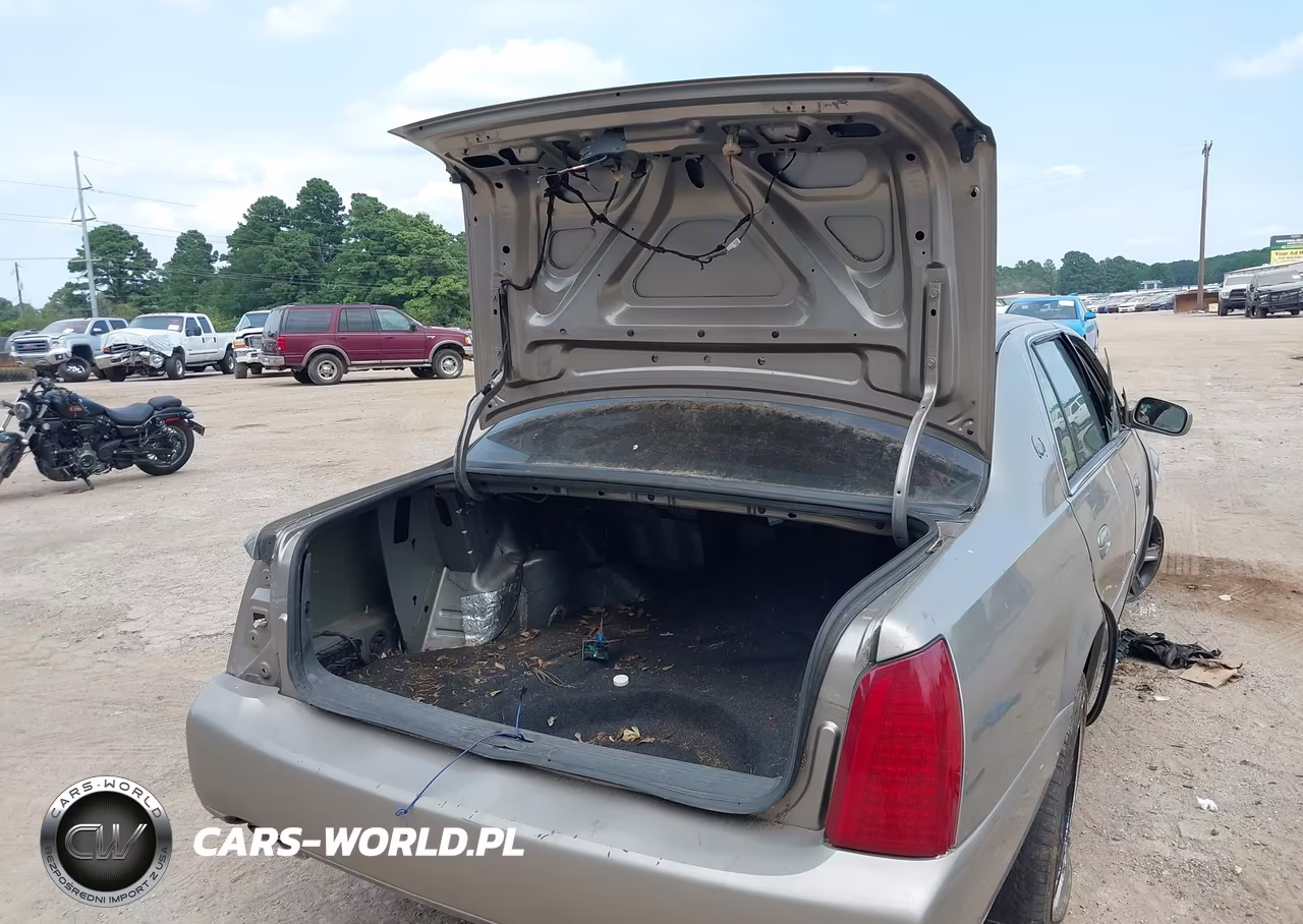 2001 Cadillac Deville Standard VIN:1G6KD54Y81U236161 - 14