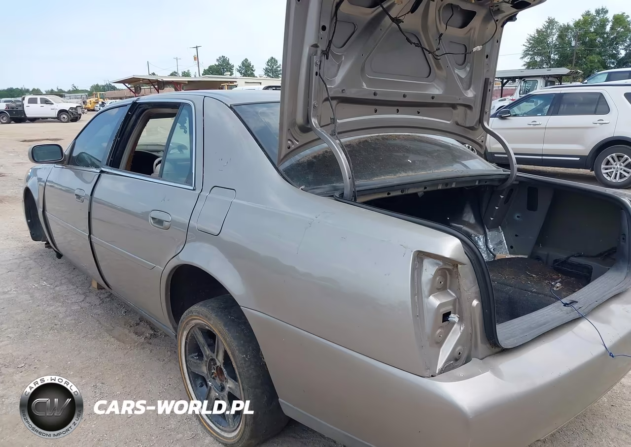 2001 Cadillac Deville Standard VIN:1G6KD54Y81U236161 - 15