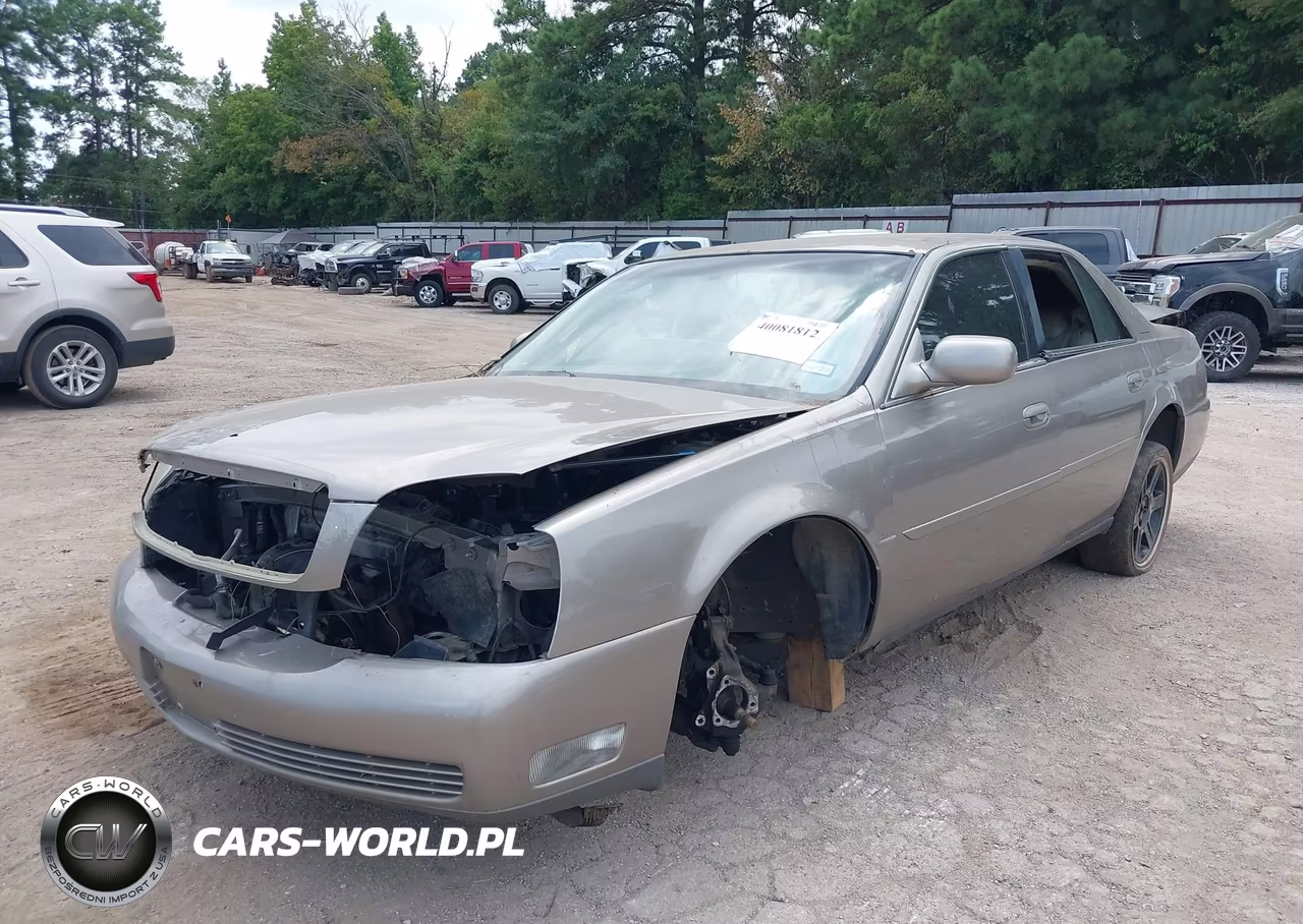 2001 Cadillac Deville Standard VIN:1G6KD54Y81U236161 - 2