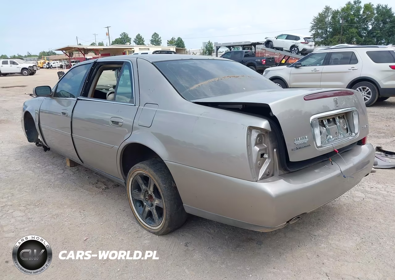 2001 Cadillac Deville Standard VIN:1G6KD54Y81U236161 - 3