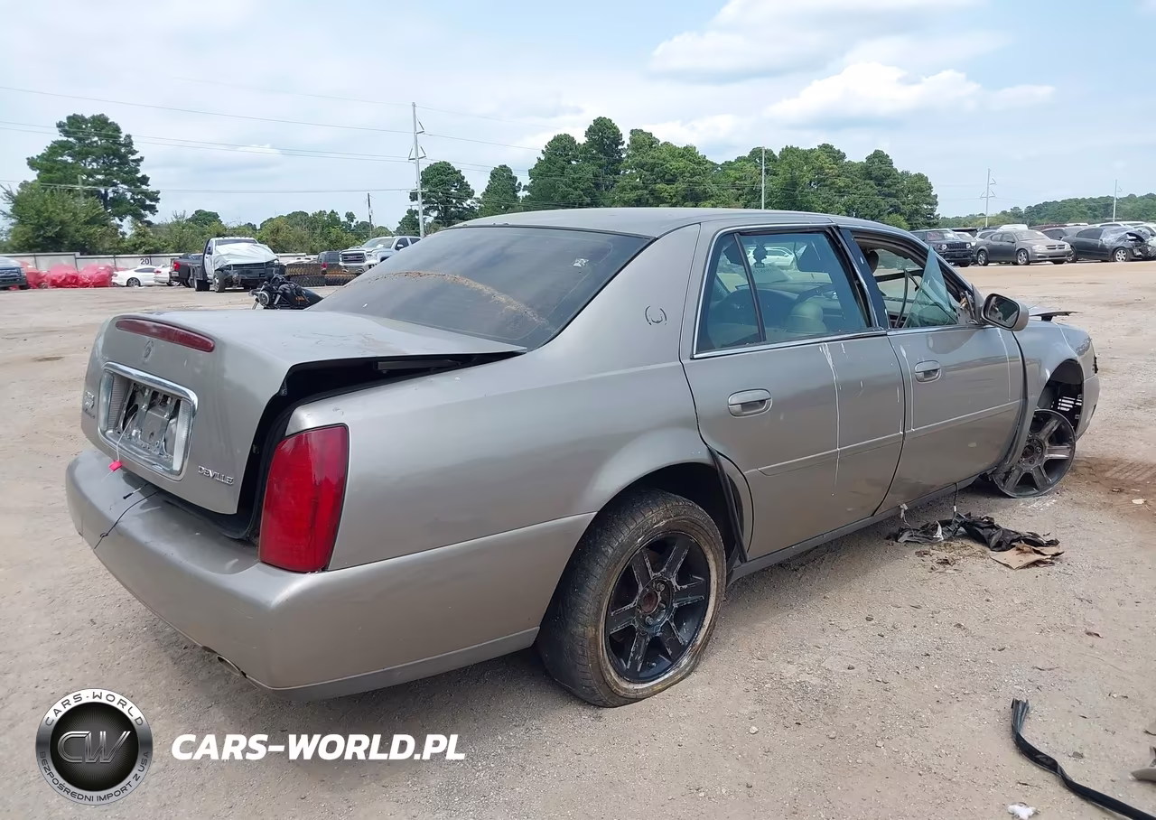 2001 Cadillac Deville Standard VIN:1G6KD54Y81U236161 - 4