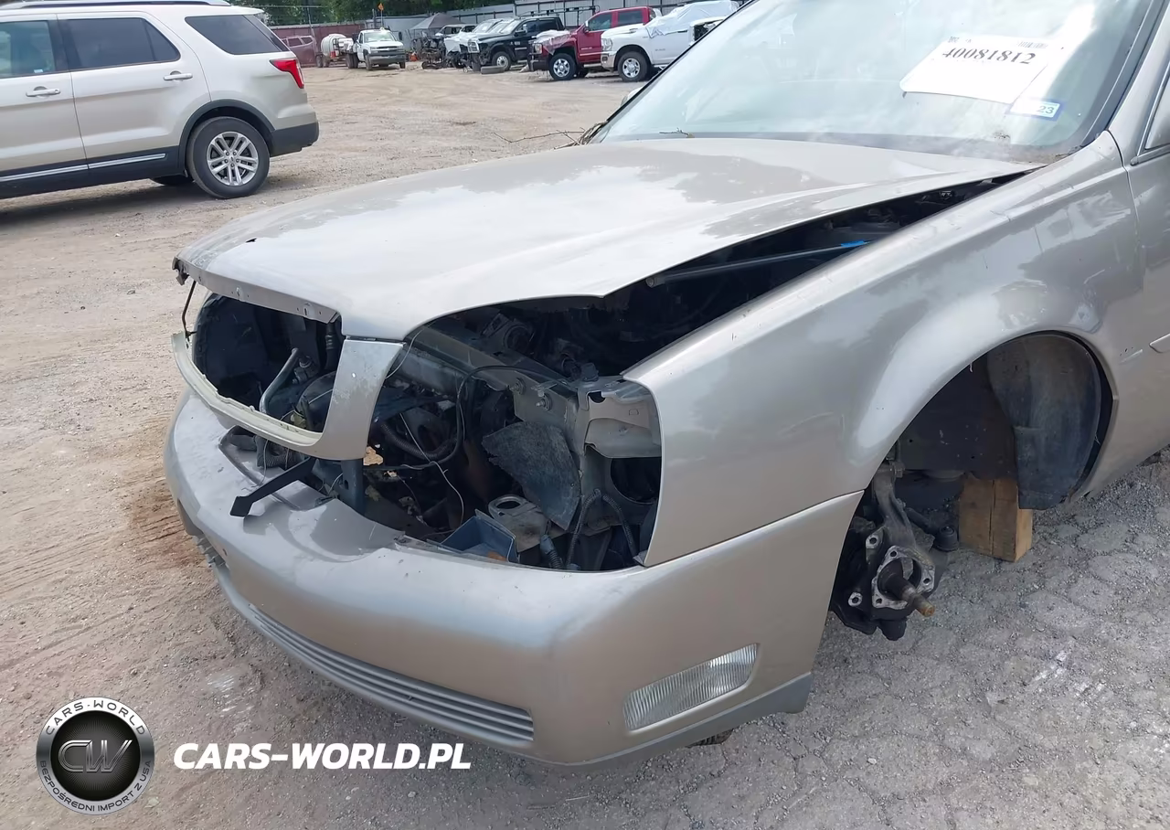 2001 Cadillac Deville Standard VIN:1G6KD54Y81U236161 - 6