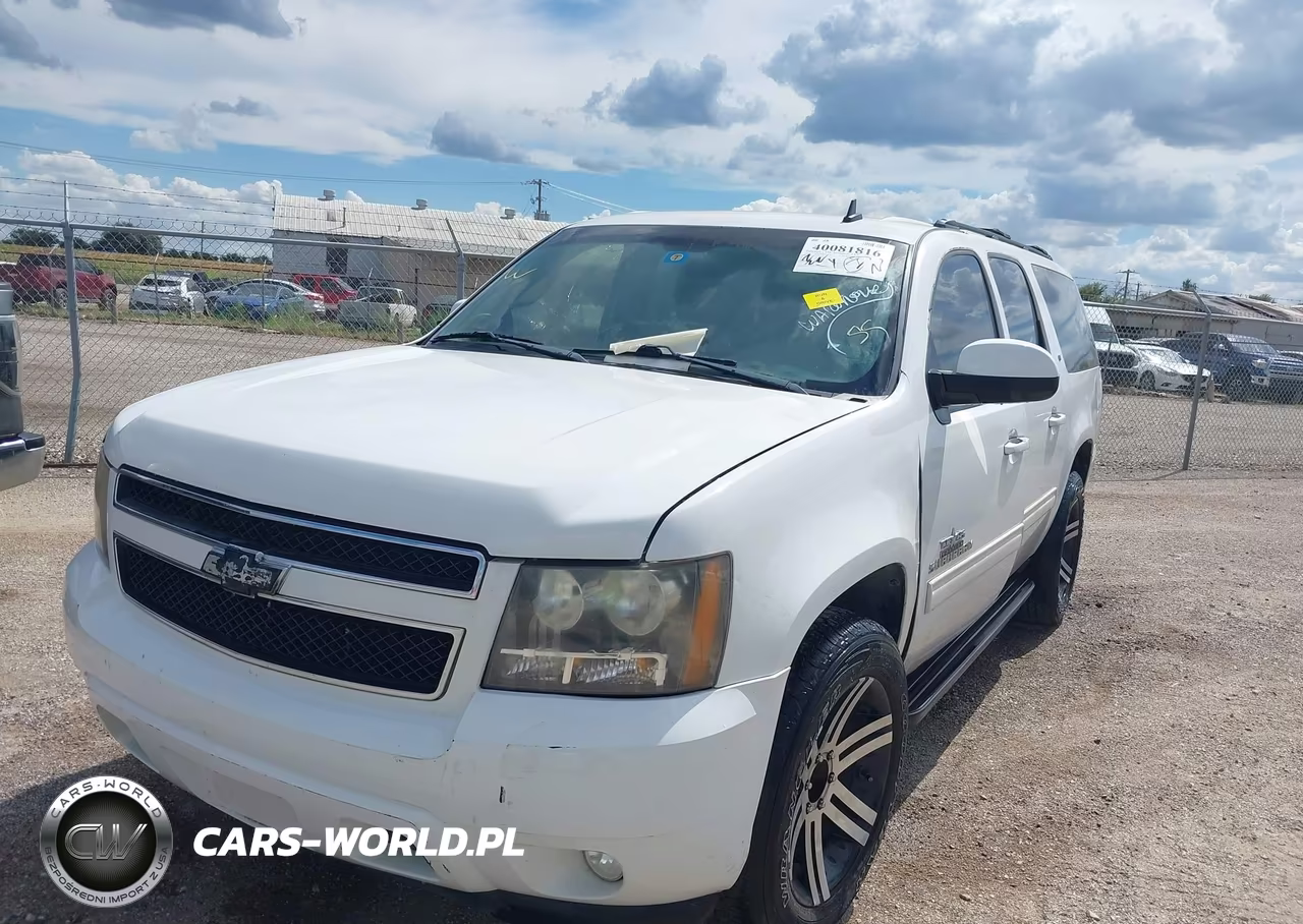 2011 Chevrolet Suburban 1500 Lt1 VIN:1GNSCJE0XBR251225 - 2