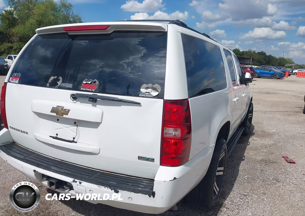 2011 Chevrolet Suburban 1500 Lt1 VIN:1GNSCJE0XBR251225 - 4
