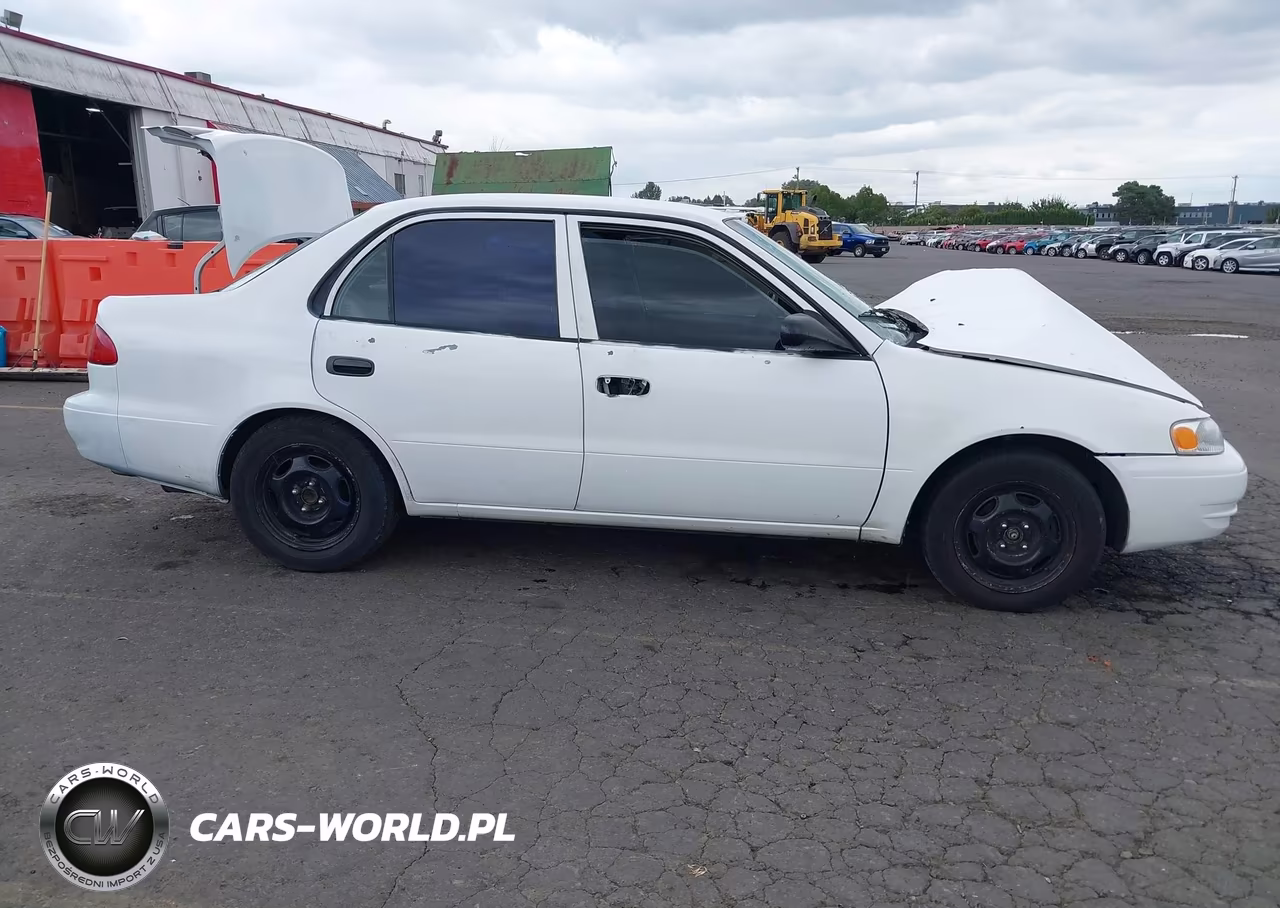 1999 Toyota Corolla Ve VIN:1NXBR12E8XZ183983 - 12