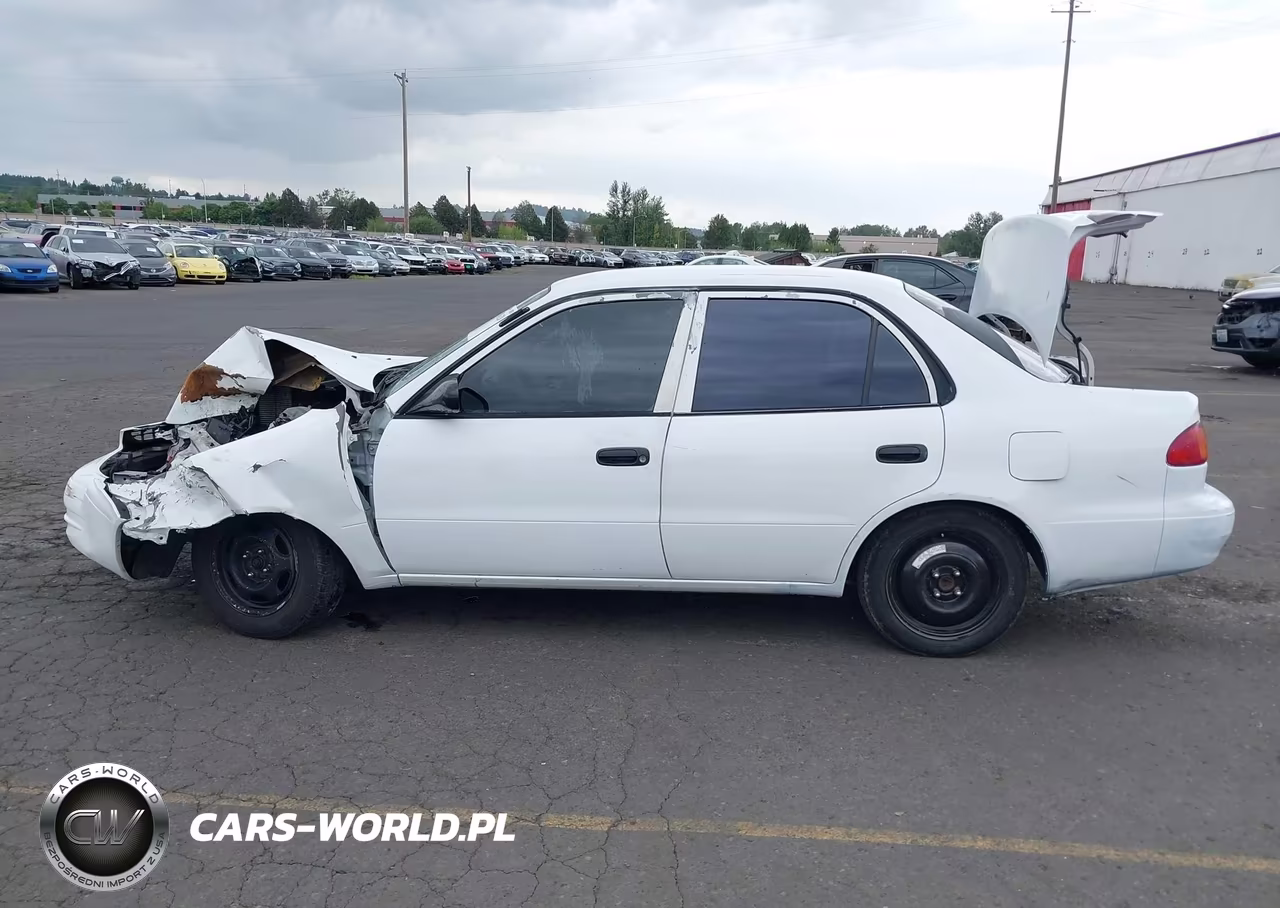 1999 Toyota Corolla Ve VIN:1NXBR12E8XZ183983 - 13