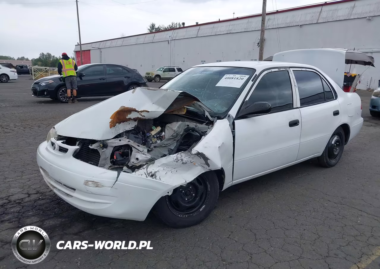 1999 Toyota Corolla Ve VIN:1NXBR12E8XZ183983 - 2