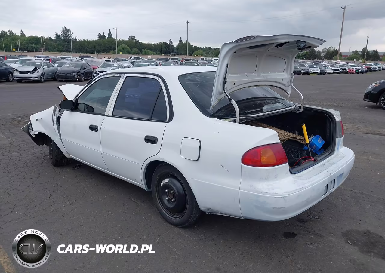 1999 Toyota Corolla Ve VIN:1NXBR12E8XZ183983 - 3
