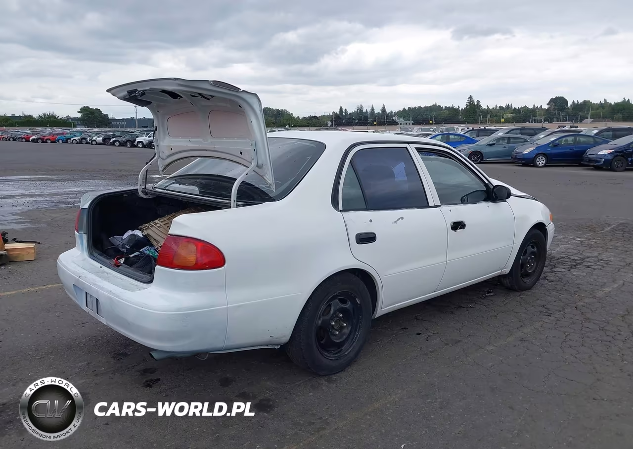 1999 Toyota Corolla Ve VIN:1NXBR12E8XZ183983 - 4