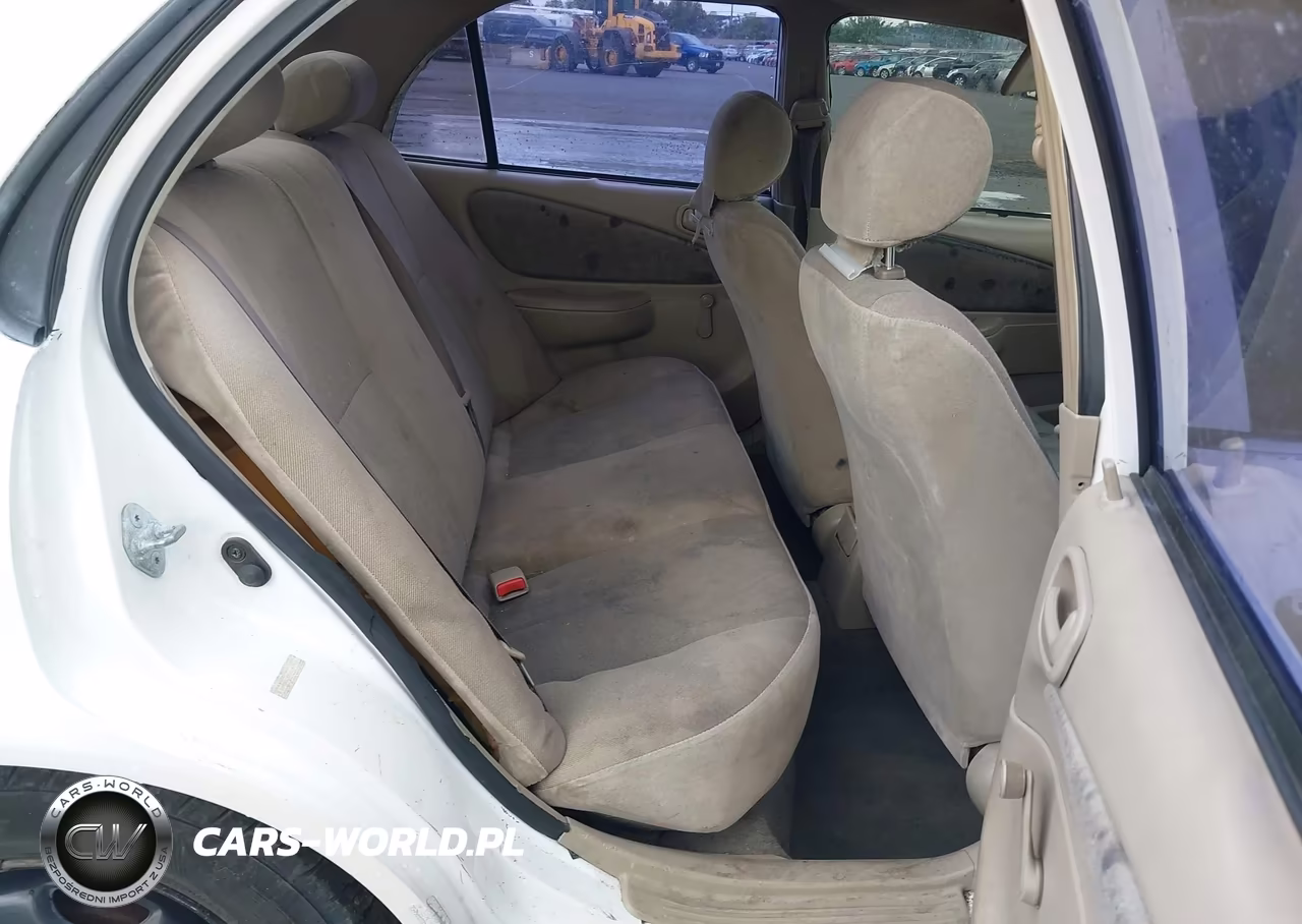 1999 Toyota Corolla Ve VIN:1NXBR12E8XZ183983 - 8